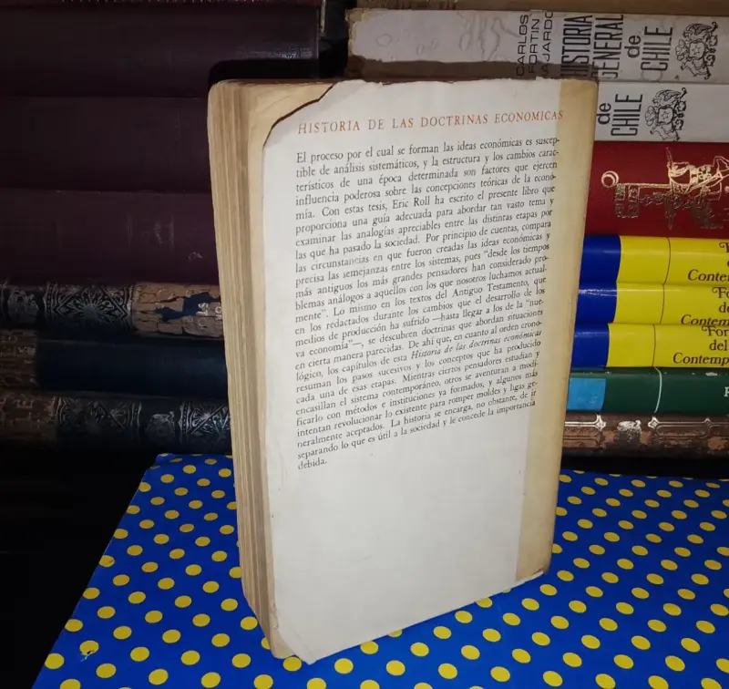 Historia De Las Doctrinas económicas - Eric Roll - 2