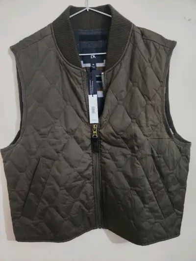 Parka  acolchado verde oliva para hombre - miniatura 1