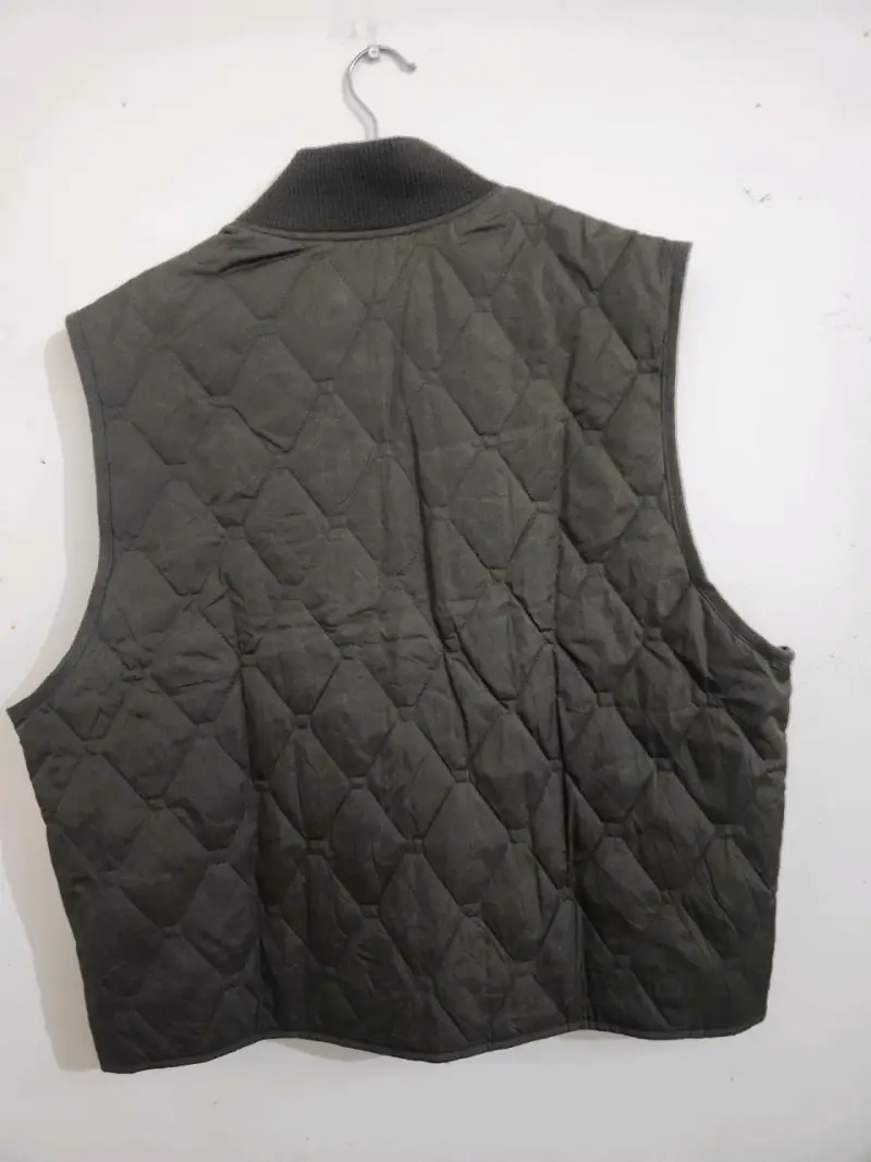 Parka acolchado verde oliva para hombre - 2