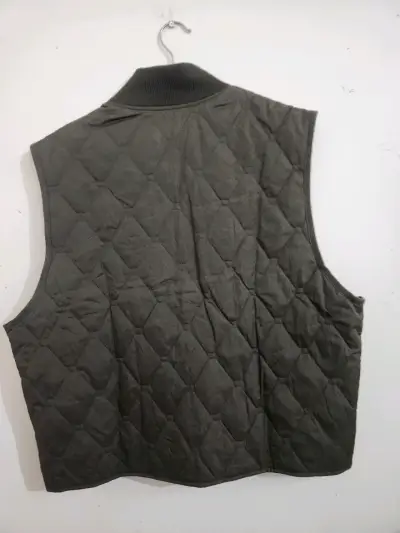 Parka  acolchado verde oliva para hombre - miniatura 2