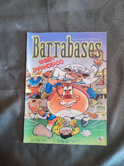 Colección de Revistas Barrabases Ediciones Variadas - miniatura 2