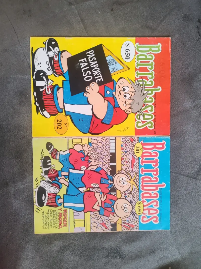 Colección de Revistas Barrabases Ediciones Variadas - 3