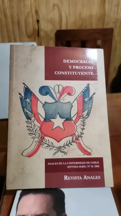 Libro Democracia y Proceso Constituyente - miniatura 1