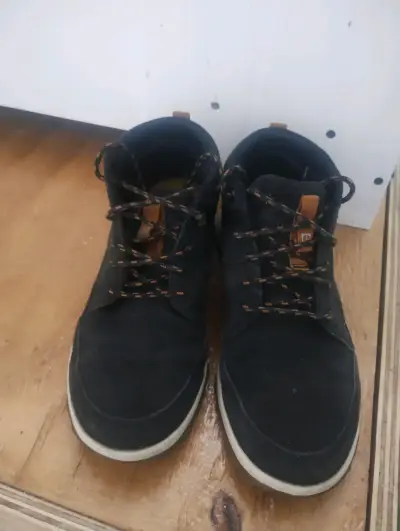 Botines de hombre Caterpillar azul oscuro - miniatura 1