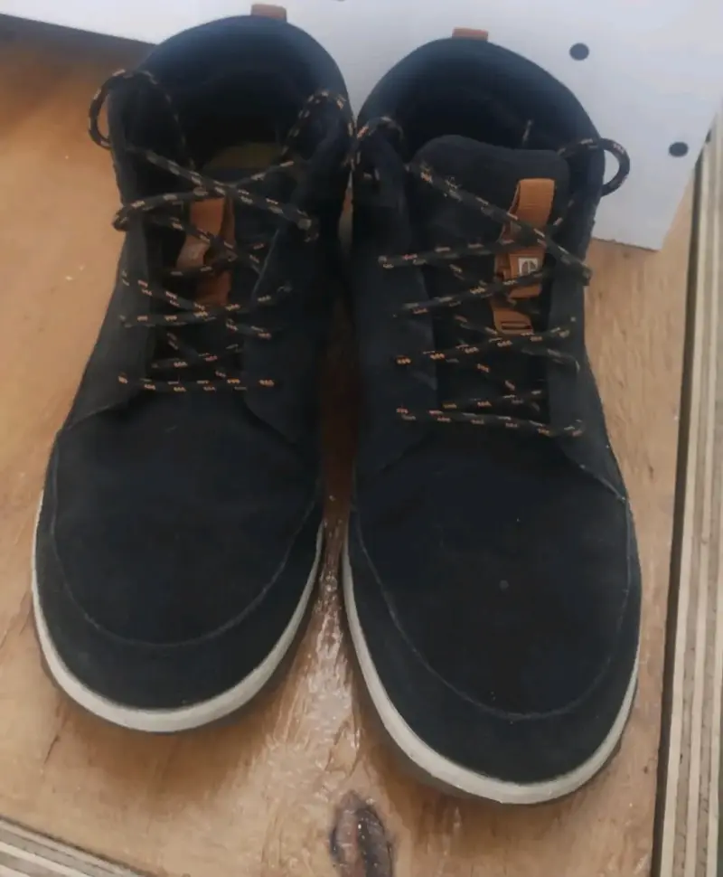 Botines de hombre Caterpillar azul oscuro - 3