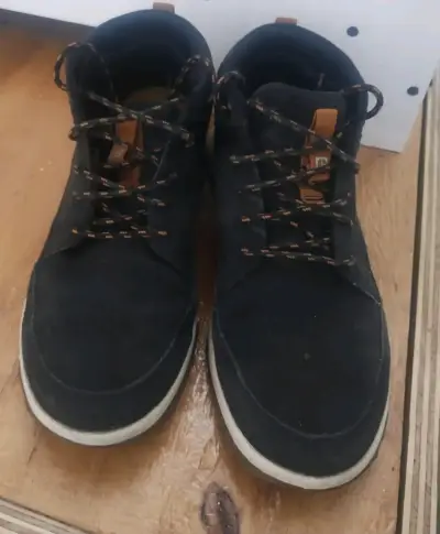 Botines de hombre Caterpillar azul oscuro - miniatura 3