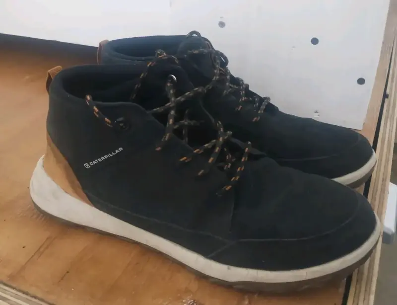 Botines de hombre Caterpillar azul oscuro - 4