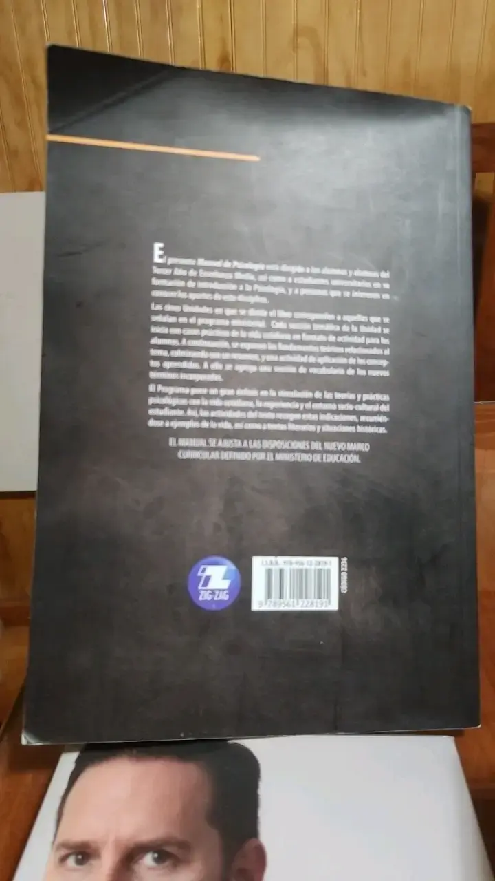 Manual de Psicología Zig-Zag para Educación Media - 2