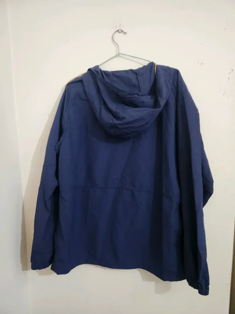 Chaqueta azul con capucha L.L.Bean para hombre - 3