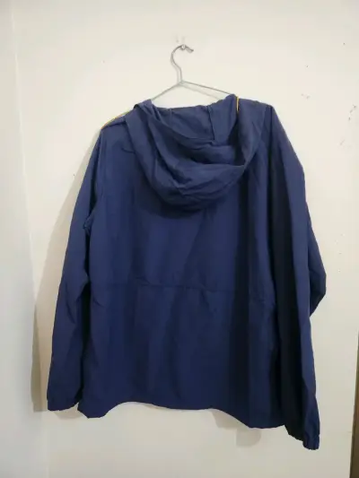 Chaqueta azul con capucha L.L.Bean para hombre - miniatura 3