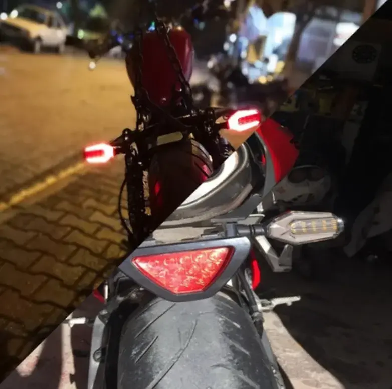 Luces led moto - 1