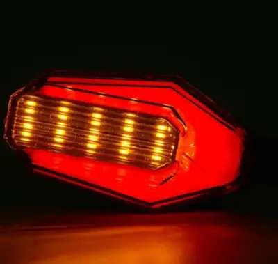 Luces led moto - miniatura 2