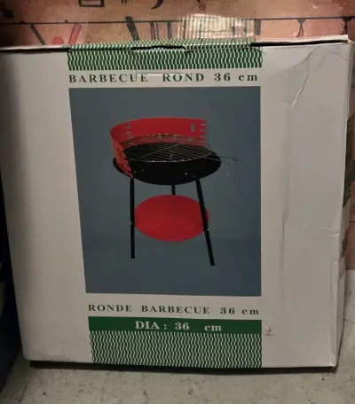Parrilla de balcón compacta para asados - miniatura 4