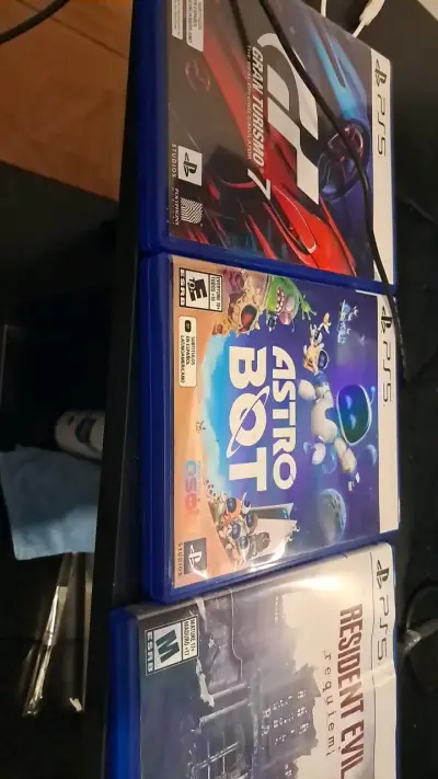 Consola PlayStation 5 con juegos incluidos - miniatura 2