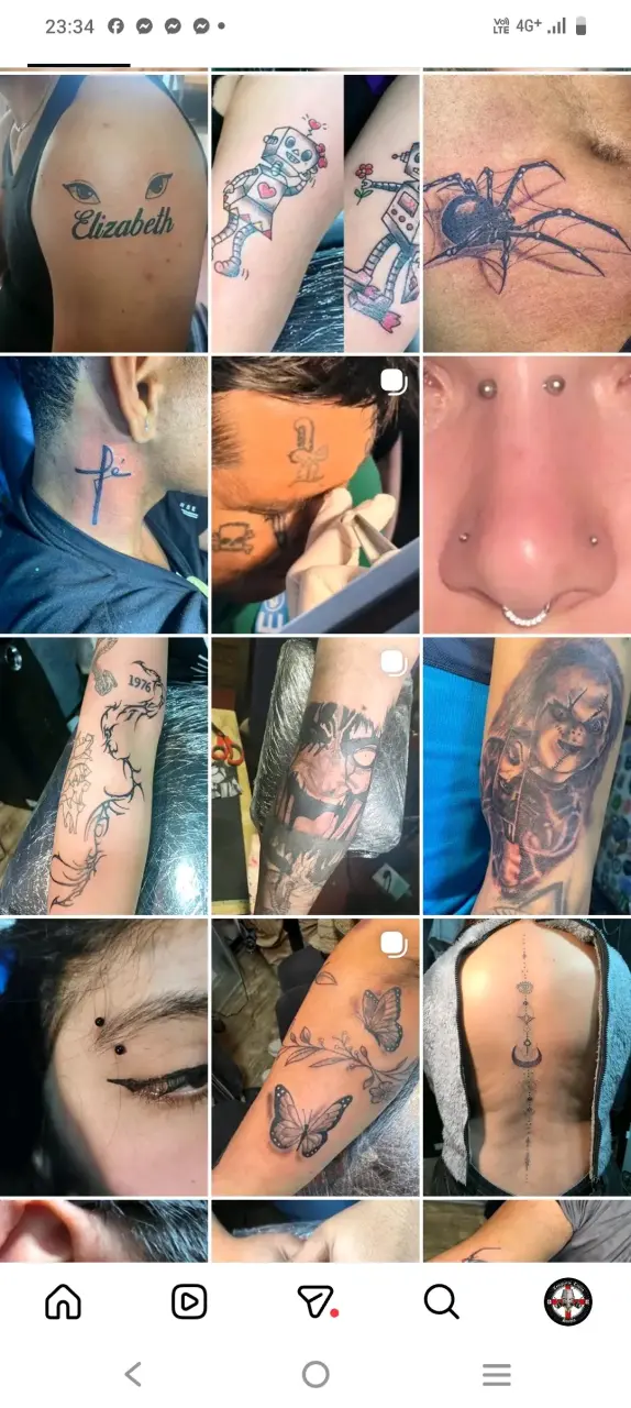 Tatuaje láser piercing - 1