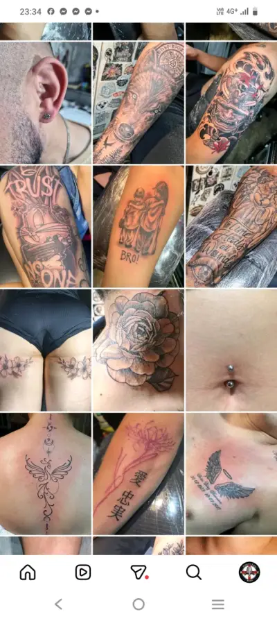 Tatuaje láser piercing - miniatura 2
