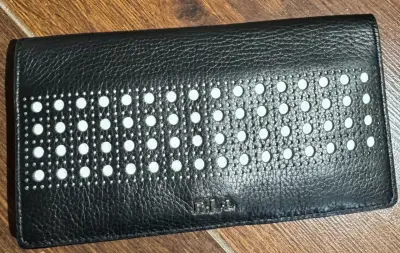 Billetera de cuero negra  Ralph Lauren - miniatura 1