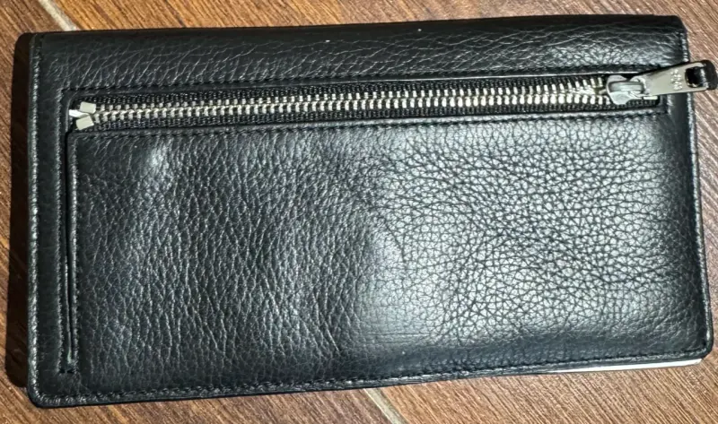Billetera de cuero negra  Ralph Lauren - 2