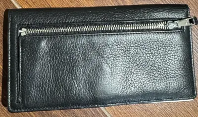Billetera de cuero negra  Ralph Lauren - miniatura 2