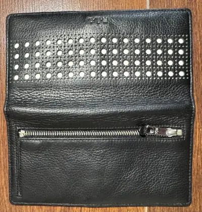 Billetera de cuero negra  Ralph Lauren - miniatura 3