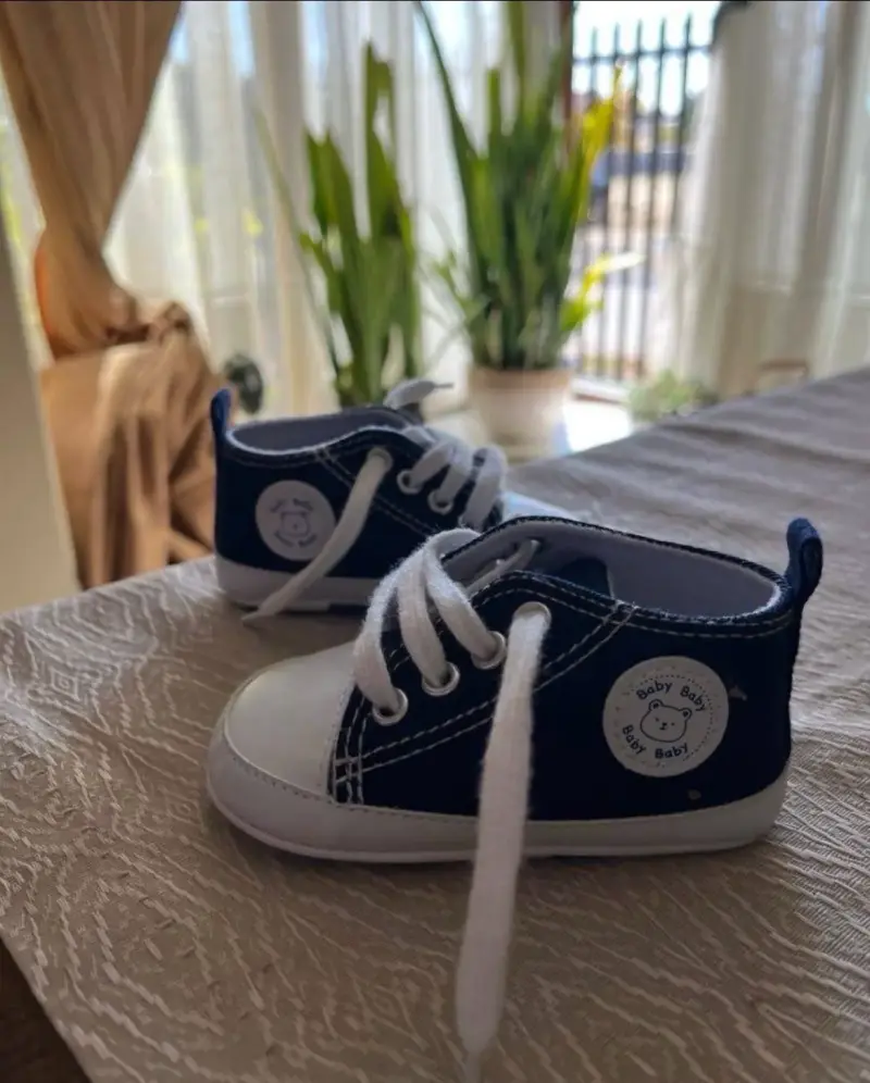 Zapatillas de lona para bebé
