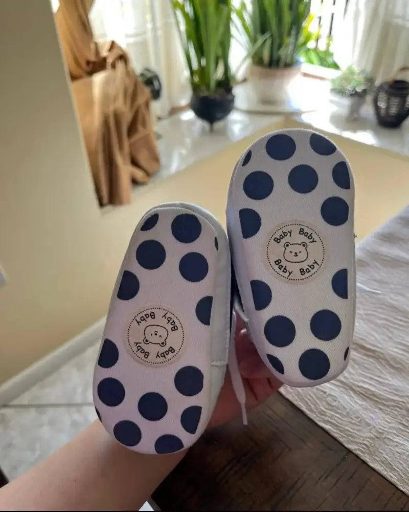 Zapatillas de lona para bebé - 2