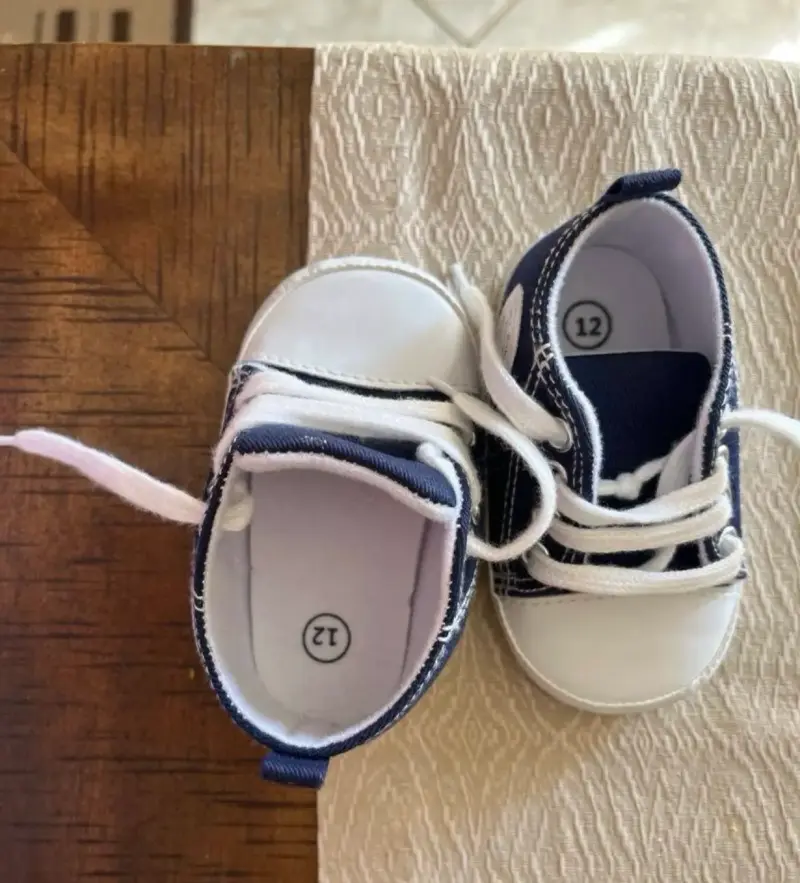 Zapatillas de lona para bebé - 3