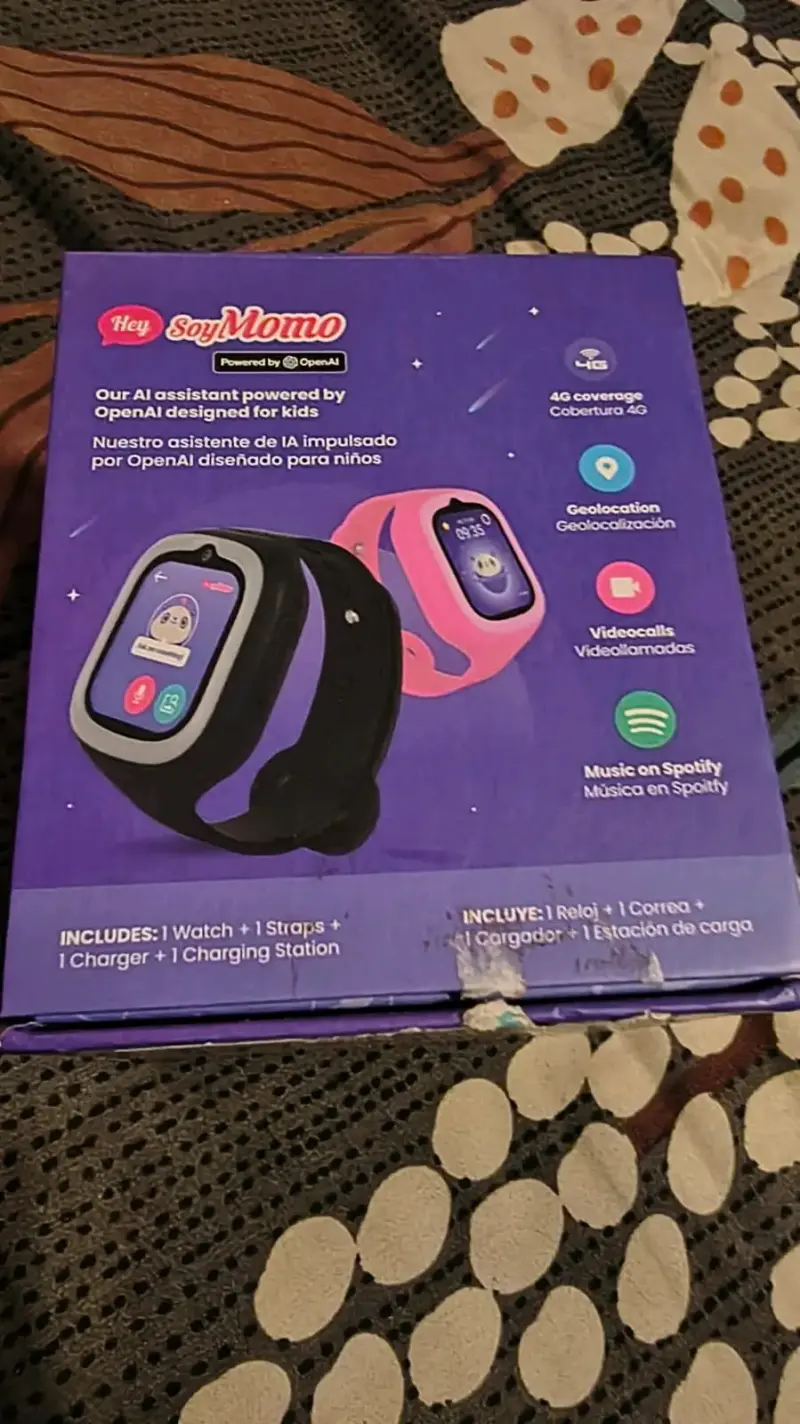 Reloj inteligente para niños SoyMomo con IA - 1
