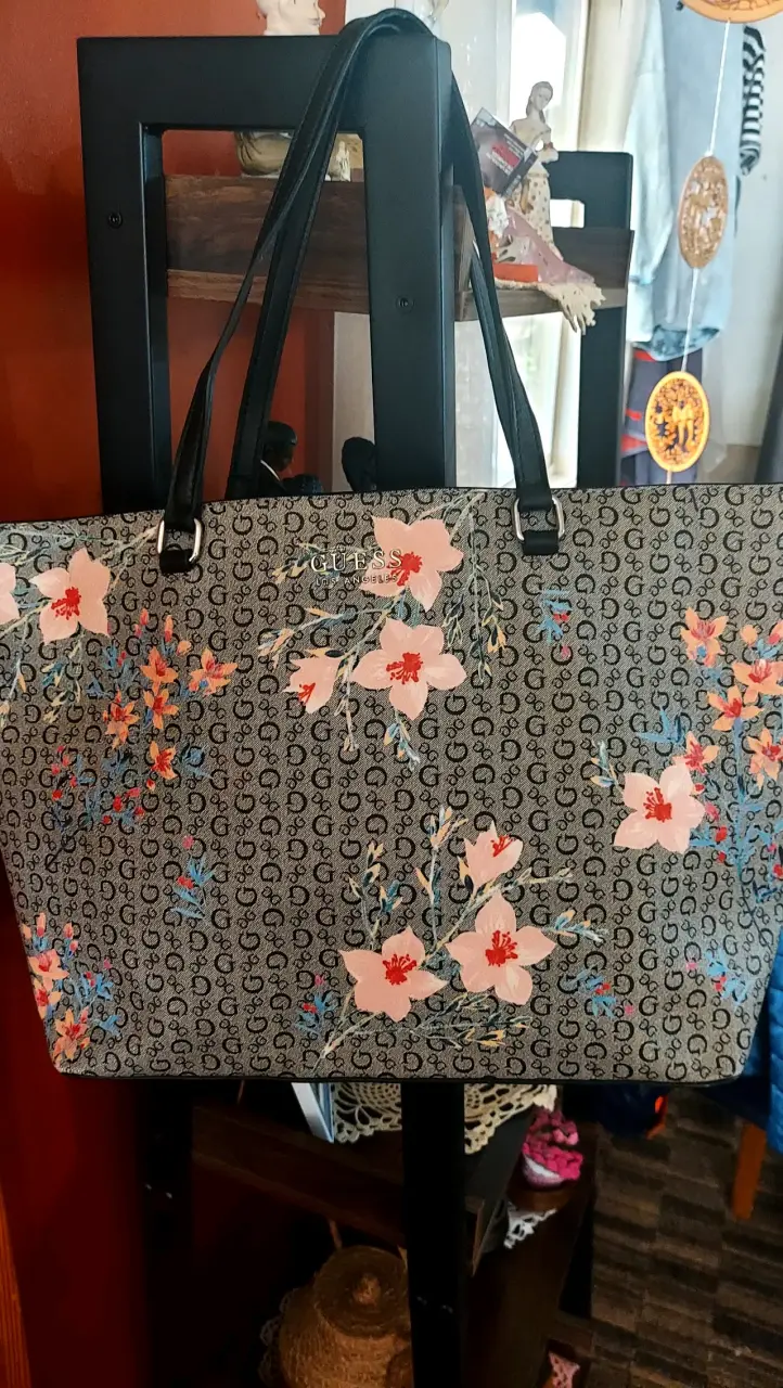 Bolso tote Guess con diseño floral - 2