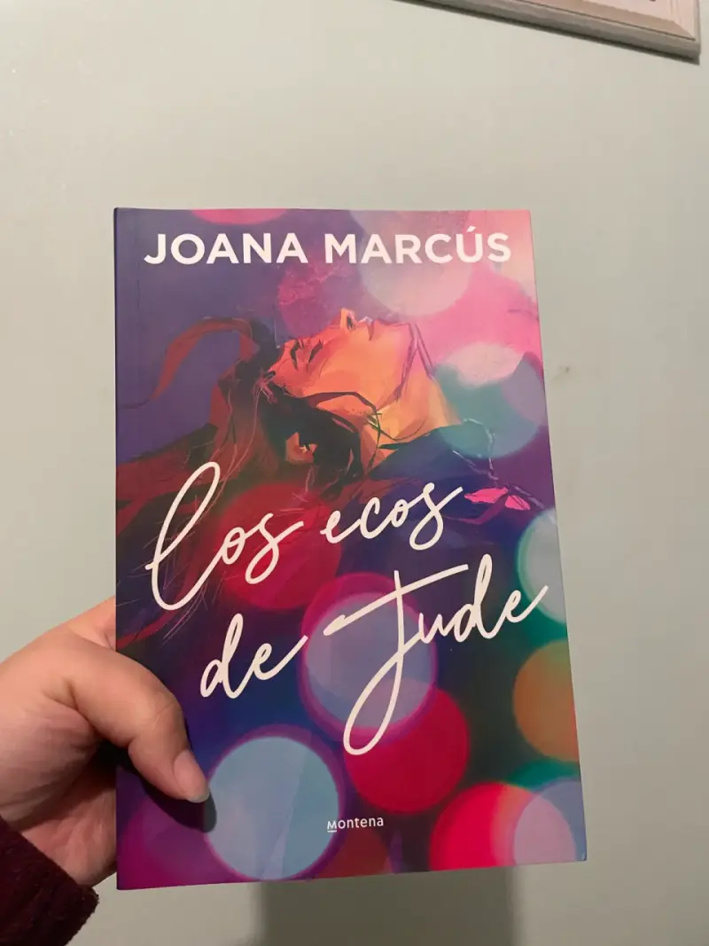 Libro 'Los Ecos de Jude' de Joana Marcús