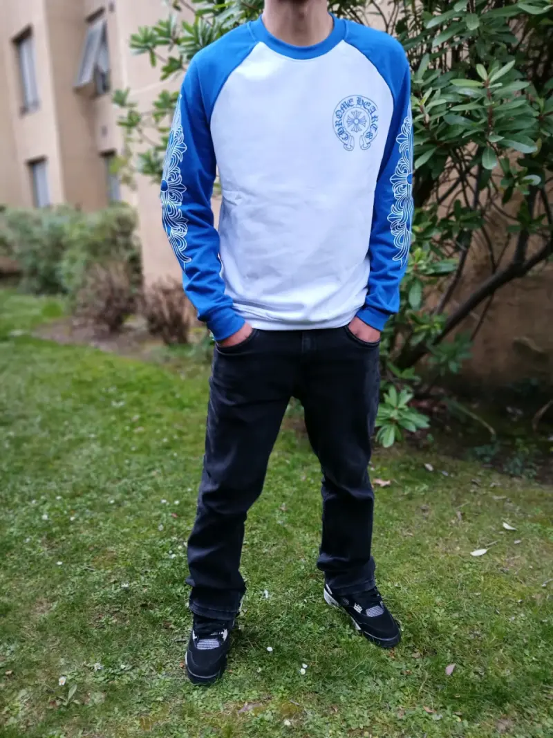Poleron chrome hearts - 2