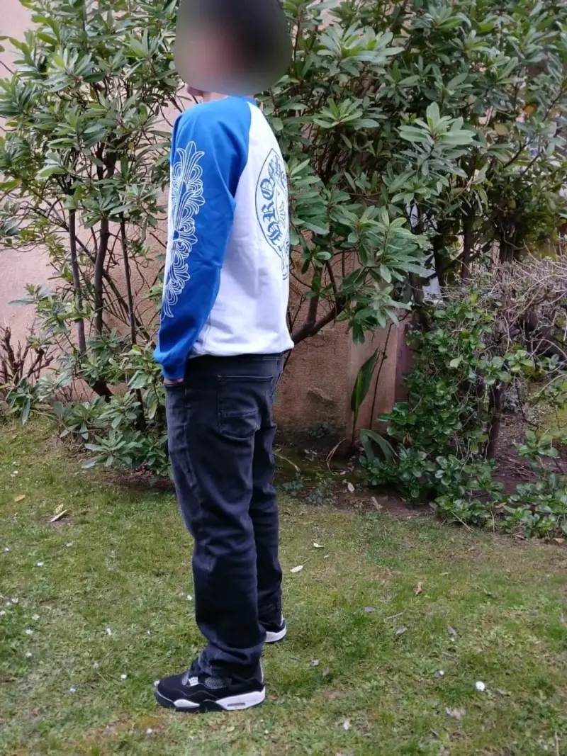 Poleron chrome hearts - 5