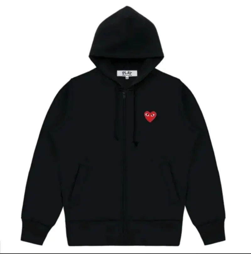 Poleron CDG Play negro - 1