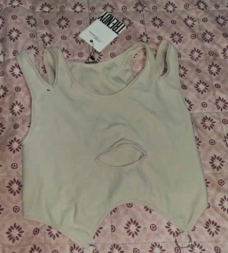 Falda lápiz verde oscuro para mujer - 3