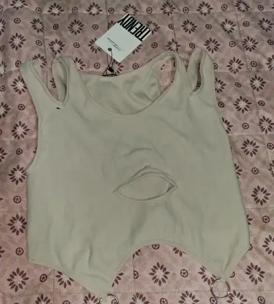 Falda lápiz verde oscuro para mujer - miniatura 3