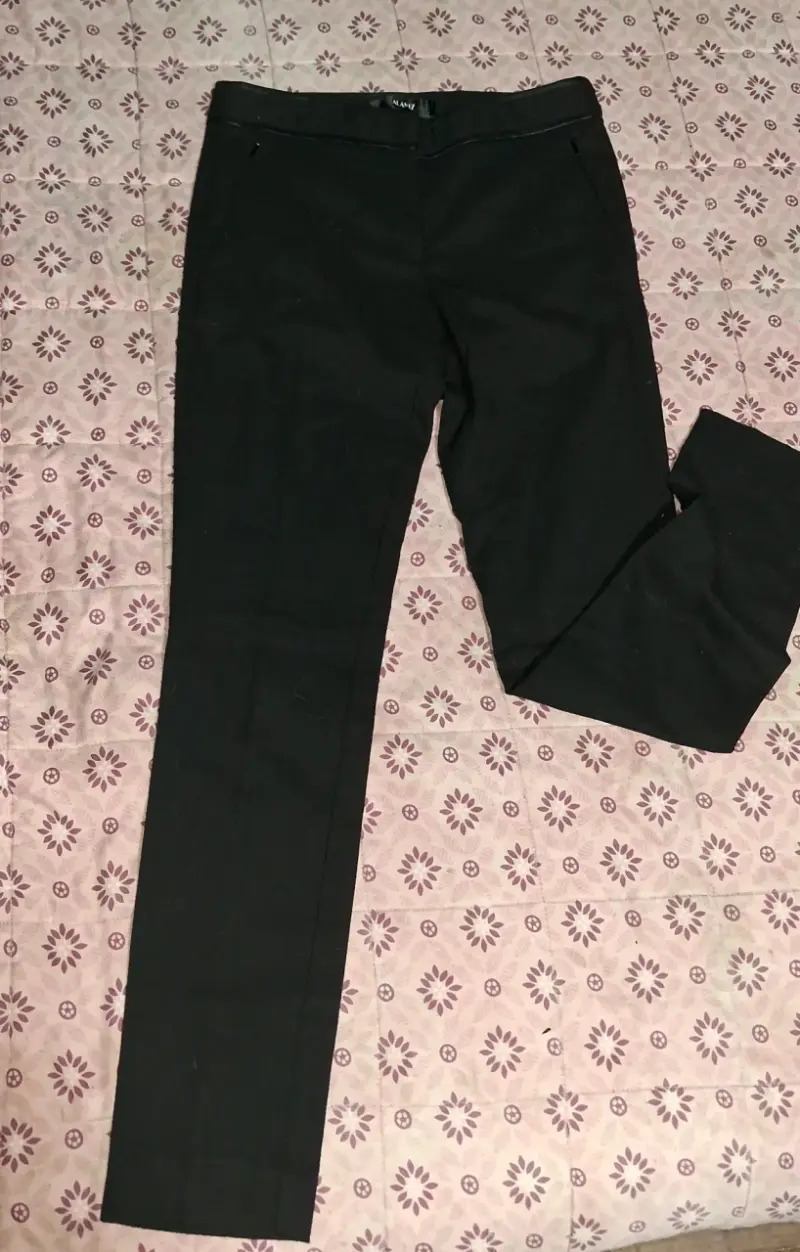 Falda lápiz verde oscuro para mujer - 6