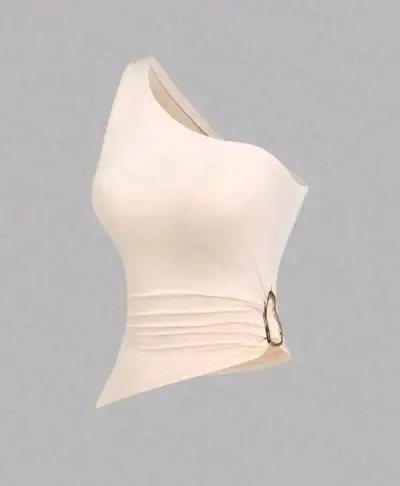 Pack de Tops Mujer Blancos y Negros - miniatura 1