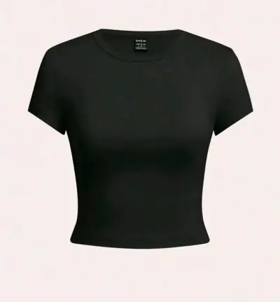Pack de Tops Mujer Blancos y Negros - miniatura 2