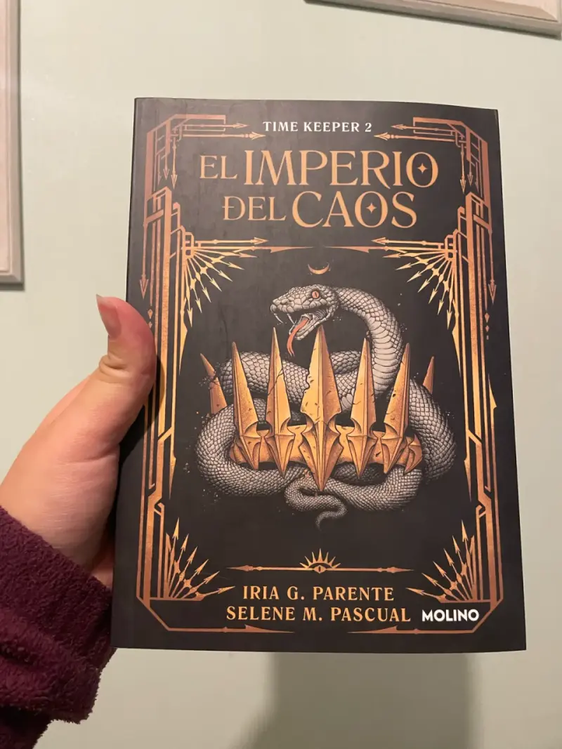 Libro El Imperio del Caos Time Keeper 2 - 1