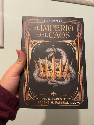 Libro El Imperio del Caos Time Keeper 2 - miniatura 1