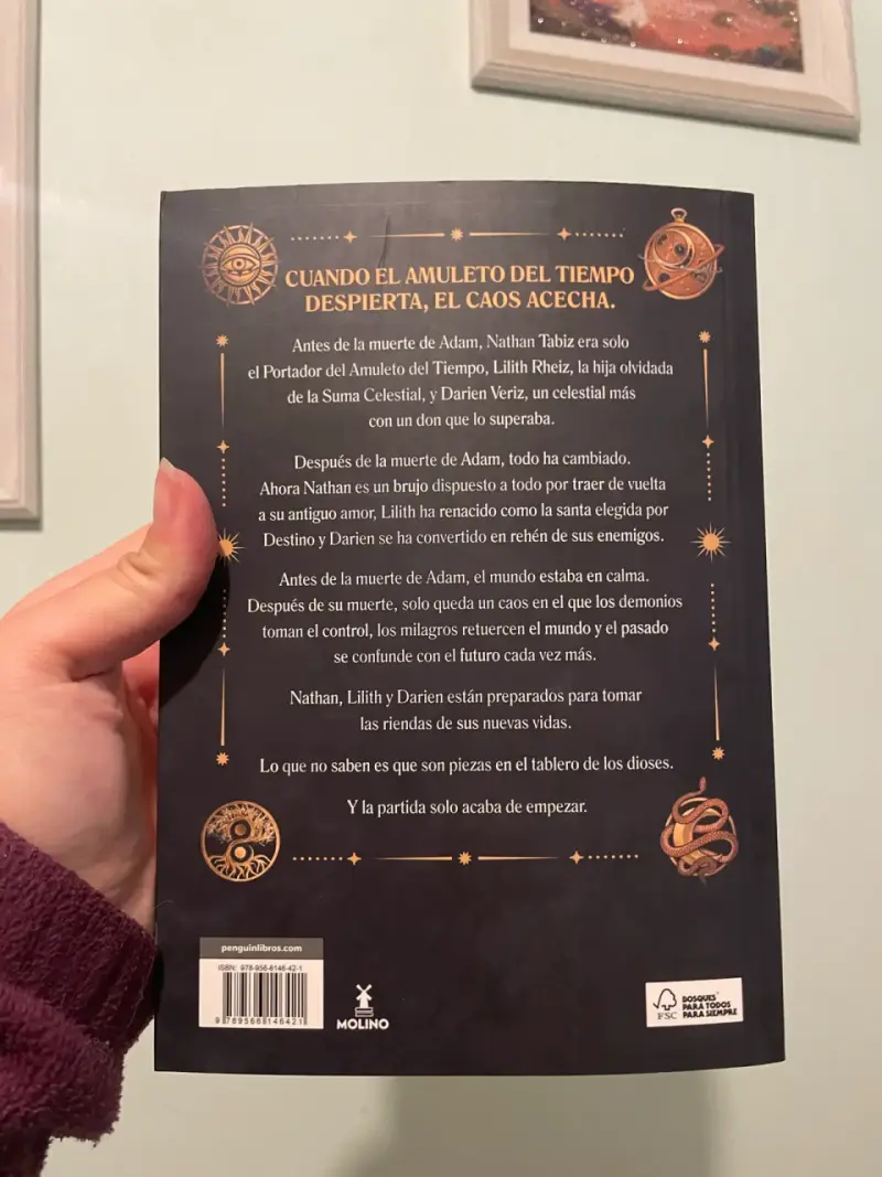 Libro El Imperio del Caos Time Keeper 2 - 2