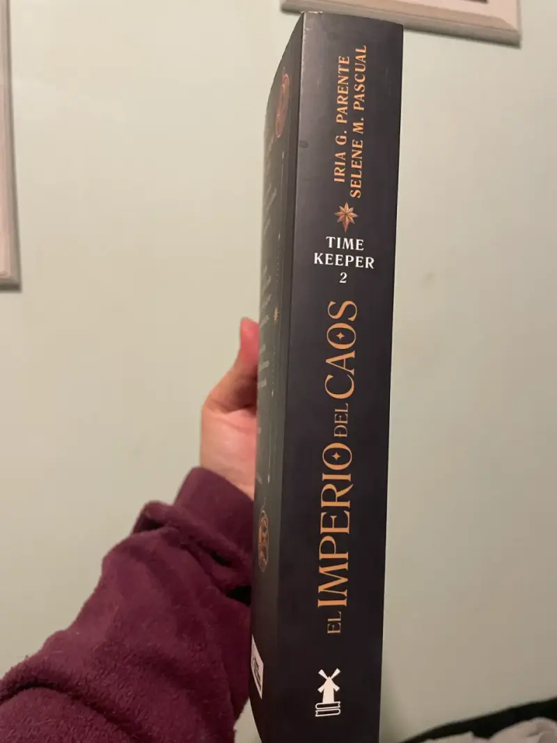 Libro El Imperio del Caos Time Keeper 2 - 3