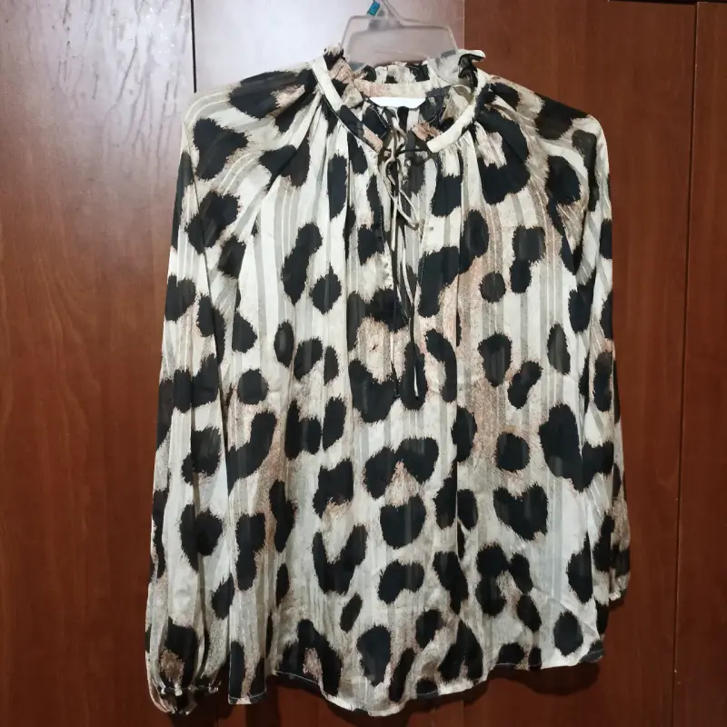 Blusa estampado animal print H&M - 2