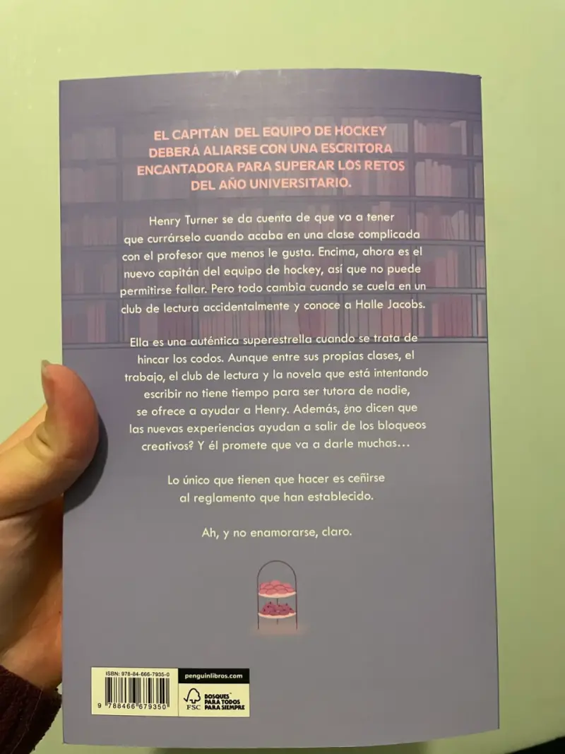Libro 'En las nubes' de Hannah Grace - 2