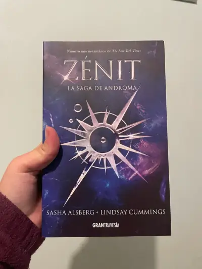 Libro Zénit La Saga de Androma de Sasha Alsberg y Lindsay Cummings - miniatura 1