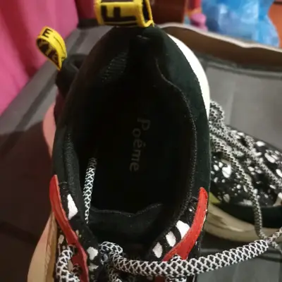 Zapatillas deportivas Poeme Original negras y blancas - miniatura 5