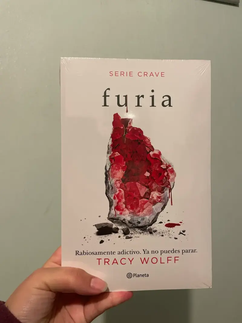 Libro 'Furia' de Tracy Wolff, Serie Crave