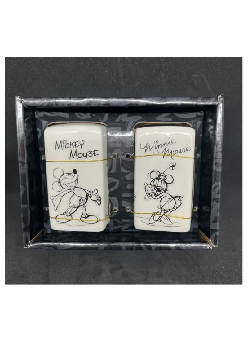 Set de salpimentero Mickey y Minnie Mouse - 1