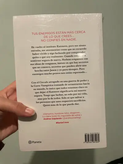 Libro 'Furia' de Tracy Wolff, Serie Crave - miniatura 2