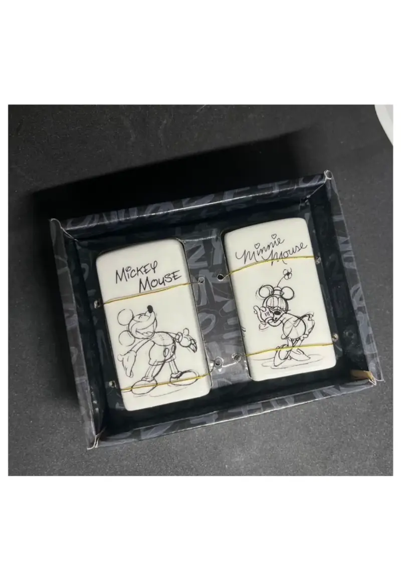 Set de salpimentero Mickey y Minnie Mouse - 2